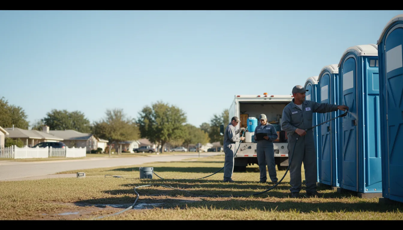 Long-Term Portable Toilet Rental in Little Sioux, IA near me